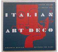 Italian Art Deco: Graphic Design between the Wars