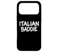 Italian Baddie Coque pour iPhone 17 Pro Max