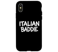 Italian Baddie Coque pour iPhone X/XS