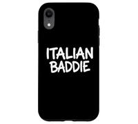 Italian Baddie Coque pour iPhone XR