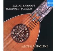 Italian Baroque Mandolin Sonatas - Cd Album