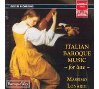 Italian Baroque Music For Lute