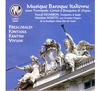 Italian Baroque Music for Trumpet and Organ [UK Import]