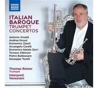 Italian Baroque Trumpet Concertos CD