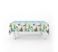 Italian Bed Linen 100% Coton Nappe Panama Anti-Taches, Dolce QUIETE 150 x 180 cm