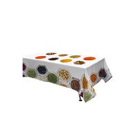 Italian Bed Linen Accessoires pour la Maison, Nappe imprimée numérique Panama