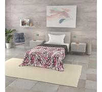 Italian Bed Linen Basic Couette d'été en Microfibre imprimée, Crazy, 160x240cm