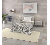 Italian Bed Linen Basic Couette d'été en Microfibre imprimée, Ingrid, 200x240cm