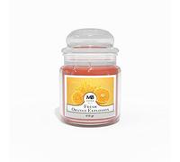 Italian Bed Linen Bougies “MB Home Basic”, Fresh Orange Explosion, 410 grammes