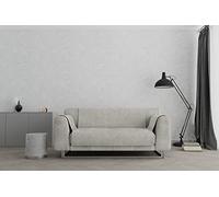 Italian Bed Linen Comfort Housse de canapé, 100% Polyester, Beige, 2 Places Maxi