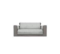 Italian Bed Linen Comfort Housse de canapé antidérapant en Polyester Gris Clair pour Canapé Standard 150cm