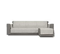 Italian Bed Linen Comfort Housse de canapé antidérapante avec méridienne Beige 190 cm