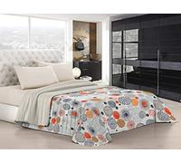 Italian Bed Linen Couette d’été « Fantasy », Microfibre, acquerello, 1 Place
