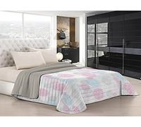Italian Bed Linen Couette d’été « Fantasy », Microfibre, molecole, 2 Places
