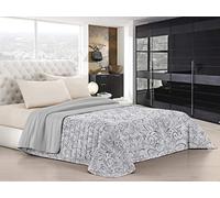 Italian Bed Linen Couette d’été « Fantasy », Microfibre, ornato, 1 Place et Demie