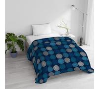 Italian Bed Linen Couette d’Hiver “Basic”, Ipnotic, 160x245 cm
