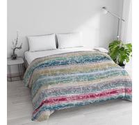 Italian Bed Linen Couette d’Hiver “Basic”, Love Lines, 250x245cm