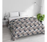 Italian Bed Linen Couette d’Hiver “Basic”, Pennellate, 250x245cm