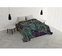 Italian Bed Linen Couette d'été avec Impression numérique Rêves d'auteur, Microfibre, SD-54, pour lit Double