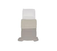 Italian Bed Linen Couette d'été Bicolore SOGNI E CAPRICCI, Noisette/Beige 150x200 cm