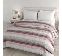 Italian Bed Linen Couette d'hiver Infinity, sans Repassage, Made in Italy