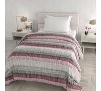 Italian Bed Linen Couette d'hiver Infinity, sans Repassage, Made in Italy