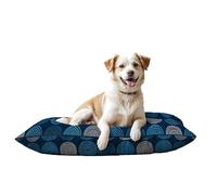 Italian Bed Linen Coussin Fantasy pour Chien et Chat 60x100 cm - Coussin Fabriqué en Italie pour Animaux, Lit Doux et Rembourré, Revêtement en Microfibre, Lavable - IPNOTIC