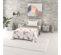 Italian Bed Linen Fantasy Couette d’été imprimé, Rembourrage en Polyester, Morfeo, 170x270cm