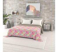 Italian Bed Linen Fantasy Couette d’été imprimé, Rembourrage en Polyester, Spring, 260x270cm