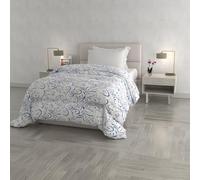 Italian Bed Linen Fantasy Couette d'hiver, rembourrée et imprimée, Ornatotex, 170x260cm