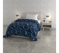 Italian Bed Linen Fantasy Couette d'hiver, rembourrée et imprimée, Vortex, 170x260cm