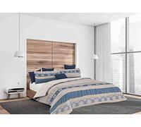 Italian Bed Linen House de Couette Magic Winter, Rudolph Azzurro, Simple
