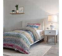 Italian Bed Linen, Housse de Couette Fashion, Love Lines, 1 Place