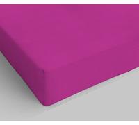 Italian Bed Linen Ki-Osa by Matteo Bosio Drap-Housse avec Bonnets pour lit King Size 170 x 200 cm Fucsia