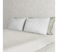Italian Bed Linen Lot de 2 Housses de Chaise avec Dossier “Fashionable”