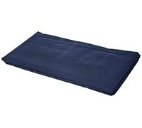Italian Bed Linen Max Color Couple De Taies D’Oreiller, 100 % Coton, Bleu foncé, 52x82cm