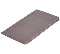 Italian Bed Linen Max Color Couple De Taies D’Oreiller, 100 % Coton, Gris fumée, 52x82cm