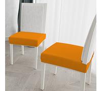 Italian Bed Linen MB Home Basic Housse de Chaise Plus Belle Orange