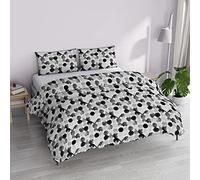 Italian Bed Linen MB Home Basic Housse de Couette “Dafne”, Byblos, 2 Places