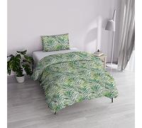 Italian Bed Linen MB Home Basic Housse de Couette “Dafne”, Honolulu, 1 Place et Demie