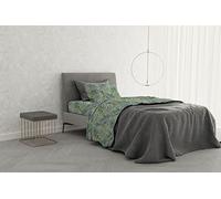 Italian Bed Linen MB Home Basic Parure de Lit “Dafne”, Honolulu, 1 Place