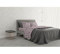 Italian Bed Linen MB Home Basic Parure de Lit “Dafne”, Kinki, 2 Places