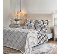 Italian Bed Linen MB Home Italy Complet de Lit “Fantasy”, Pennellate
