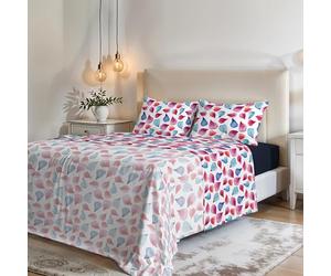 Italian Bed Linen MB Home Italy Complet de Lit “Fantasy”, Petali