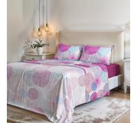 Italian Bed Linen MB Home Italy Complet de Lit “Fantasy”, Polyester, Soffioni