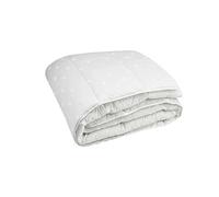 Italian Bed Linen MB Home Italy Couette Hiver avec Traitement à l’Aloe Vera, Blanc, 2 Places