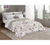 Italian Bed Linen MB Home Italy Courtepointe d’Hiver “Fantasy”, Microfibre, Florence, 170x260 cm