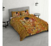 Italian Bed Linen MB Home Italy, Housse de Couette Arte, Polyester, AR101, 2 Places