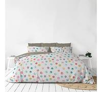 Italian Bed Linen MB Home Italy Housse de Couette “Fashion”, Microfibre, Baloon, 2 Places