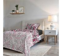 Italian Bed Linen MB Home Italy, Parure de Lit “Fashion”, Microfibre, Crazy, 1 Place